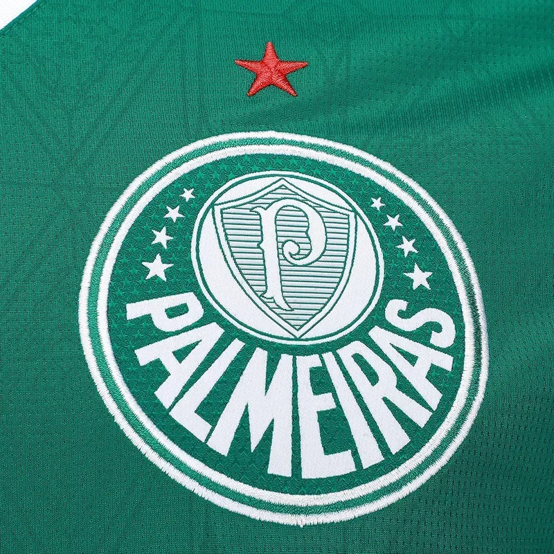 Camisa Puma Palmeiras Torcedor 2025/26 Masculina Verde